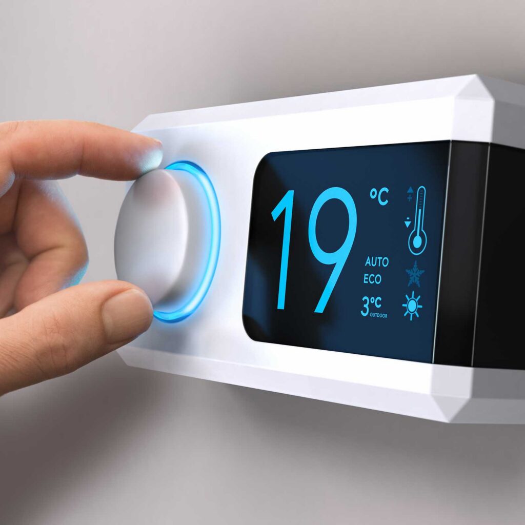 System smart home do sterowania temperaturą w inteligentnym domu